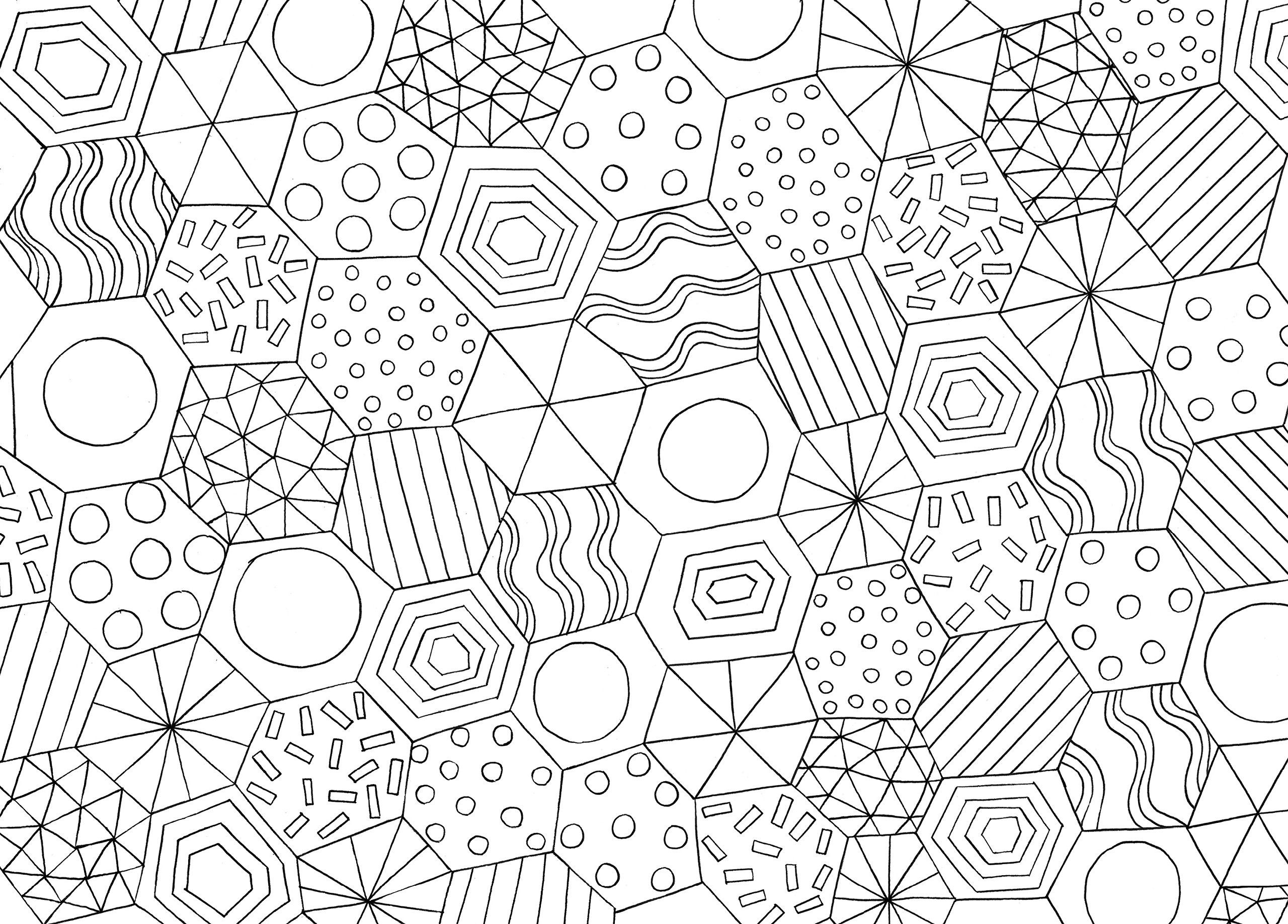 Mindfulness Colouring Pages Printable